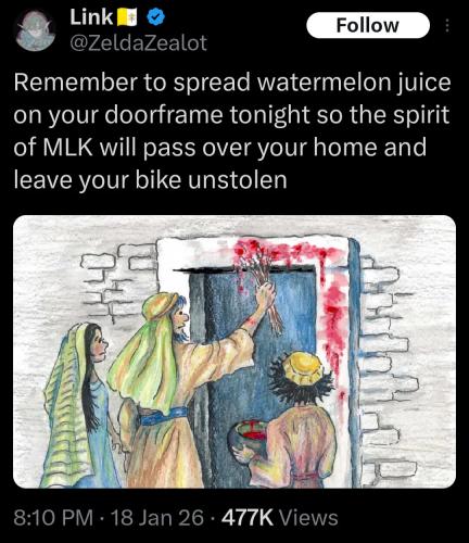 spread-watermelon-juice-on-doorframe