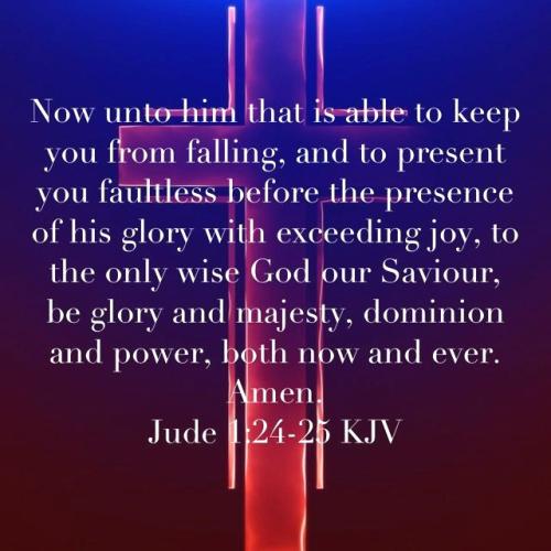 Jude 1;25-25