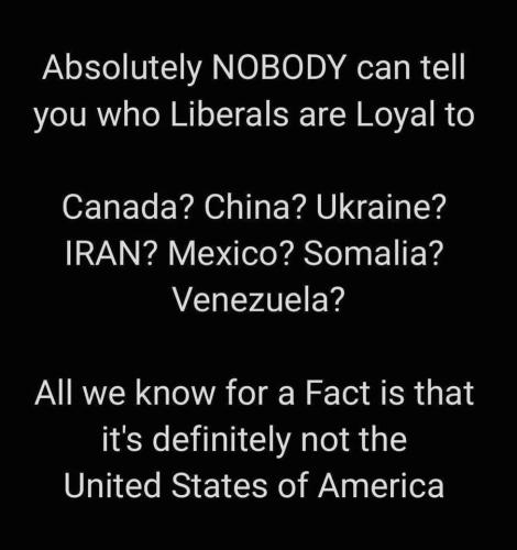 Liberals Loyalty