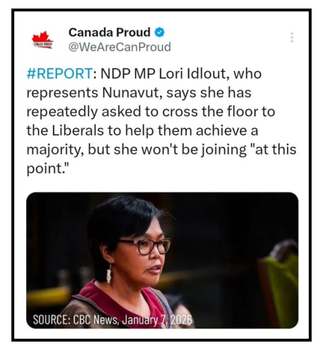 ndp mp