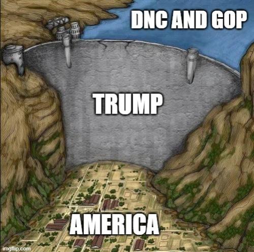 gop and dnc