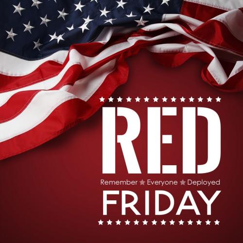 1-RED Friday