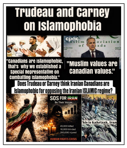 trudeau and carney on