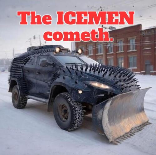 Icemen cometh