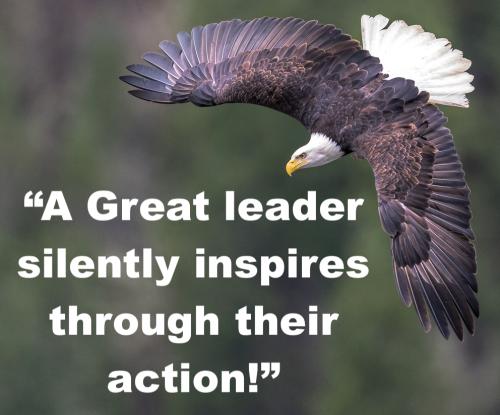 1-Great Leadership is Silently Inspiring