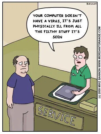 compuer-physically-ill