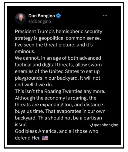 bongino speaks