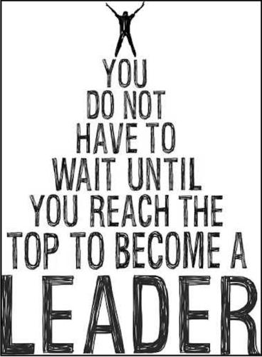 1-Do Not Have to Reach the Top