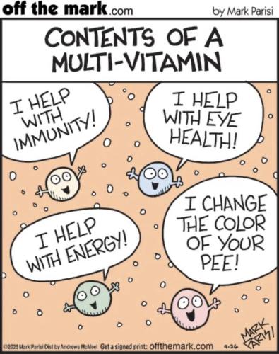 multivitamin-contents