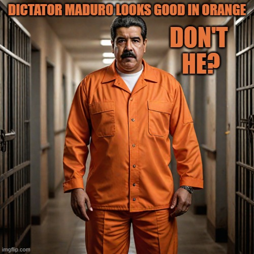 MADUROINAORANGEJUMPSUIT