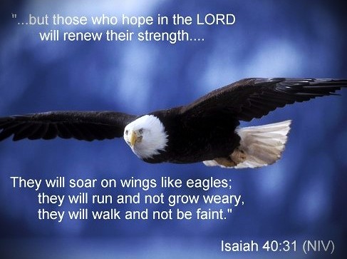 013026 - Isaiah 40-31 - Soar like eagles