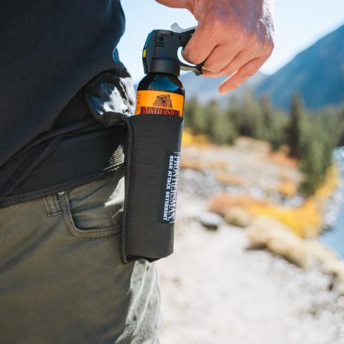 SABRE Frontiersman MAX Bear Spray with Belt Holster