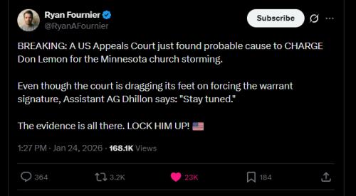 Appeals Court finds probable cause to arrest Don Lemon