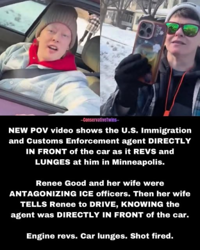 antagonizing ice officers