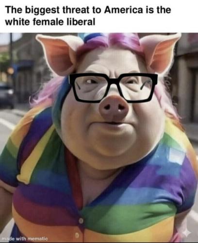 Miss piggy looks much prettier than this