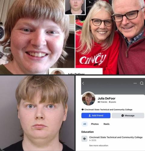 Why is it transgender all the time?