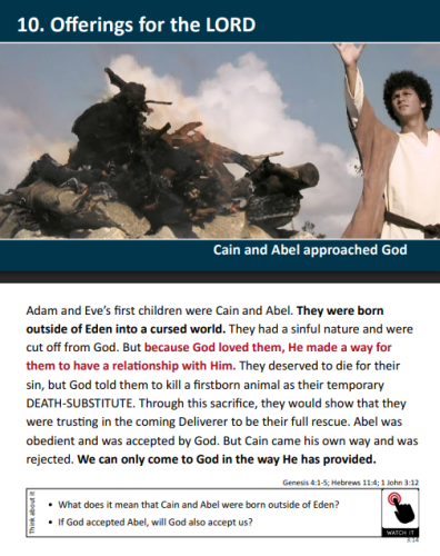 Sacrifice and Offerings