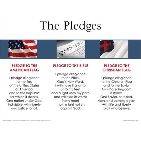 pledge to bible 17