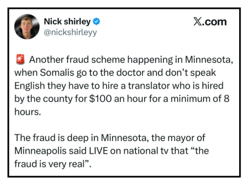 more fraud