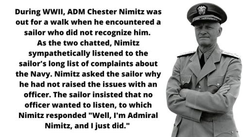nimitz listen to sailor