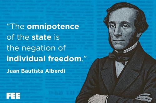 juan batista alberdi omnipotence