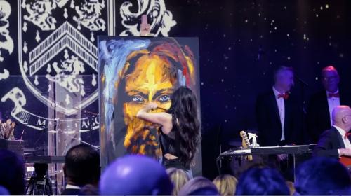 Wow! Sold asap painted on the spot in 10 minutes