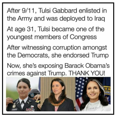 tulsi enlisted