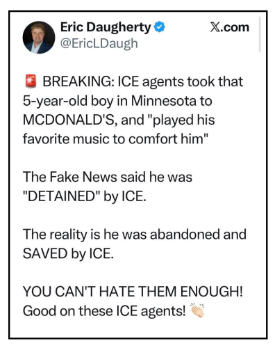 took him to mcdonalds