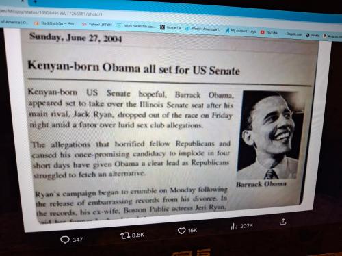 Throw back 2004 kenyan looser