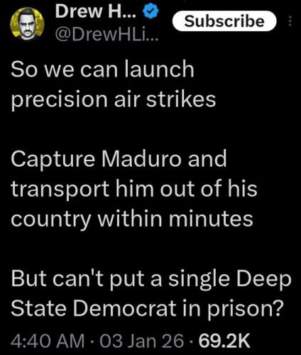 prcision-strikes-capture-maduro-no-criminals-arrested