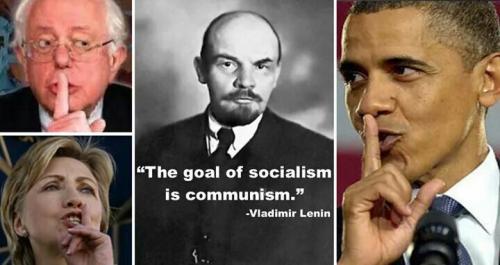 The goal of socialism from communism