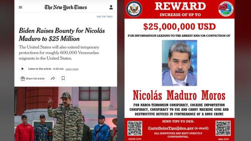 BIDEN MADURO BOUNTY 2