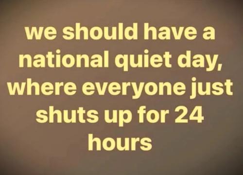 national-quiet-day