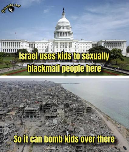 ISRAEL'S BLACKMAIL OF AMERICA