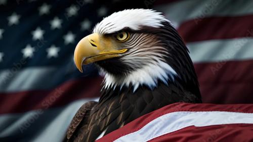 American-Eagle-with-US-Flag