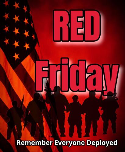 1-RED Friday