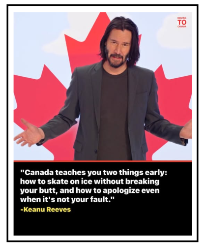 keanu speaks