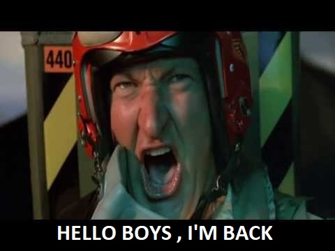 i'm back