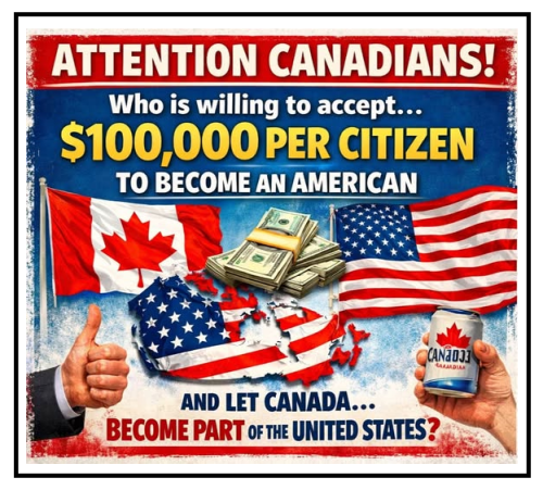 attention Canadians