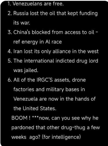 VENESAULIANS ARE FREE