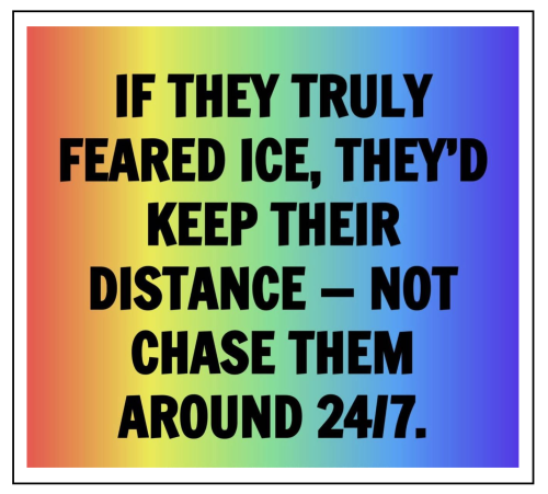 keep their distance