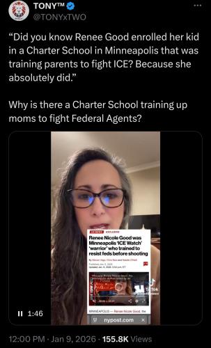 Wow!! So they're training Moms how to resist I.C.E. Immigration Custom Enforcement?