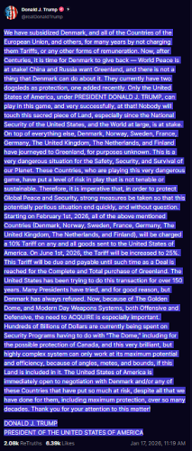 DENMARK CUT THEM OFF