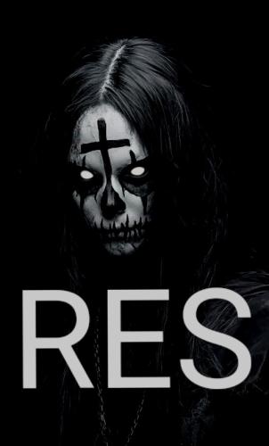 Dark Demon Nun Illustration_ A Haunting Fantasy AI Portrait~3