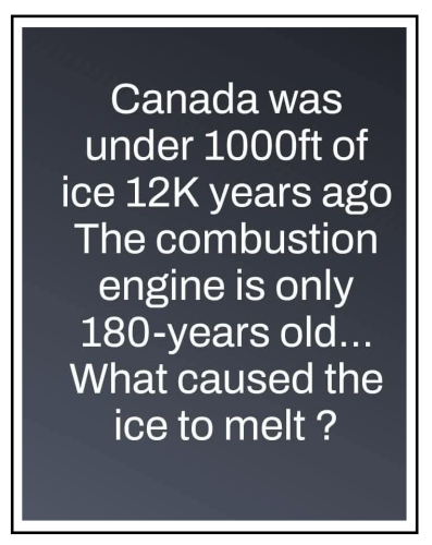 under 1000 ft of ice