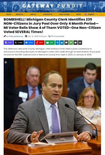 Awful and illegal.  DemonicRAT did it!! The import their voters