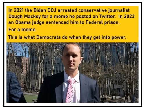 Biden DOJ arrested journal
