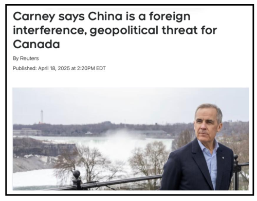 foreign interference