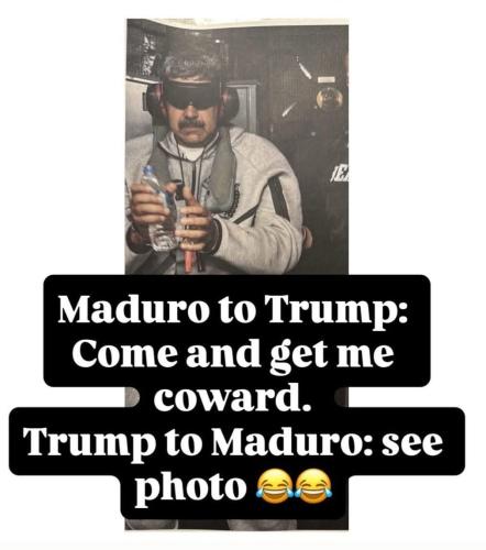 He's been warned the entire month