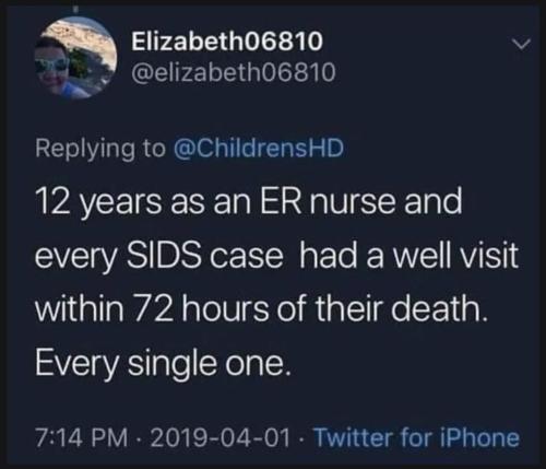 every-sids-case-had-well-visit